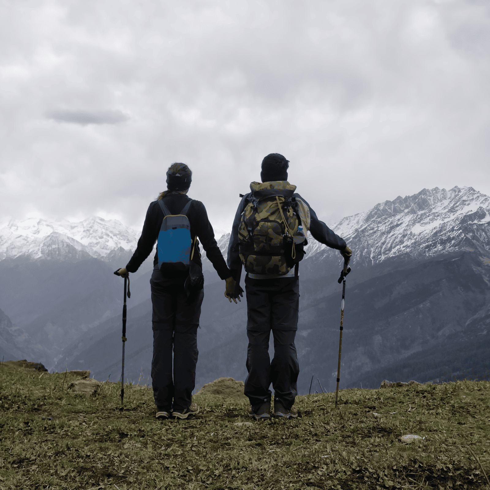 Conquering Pangarchulla Peak